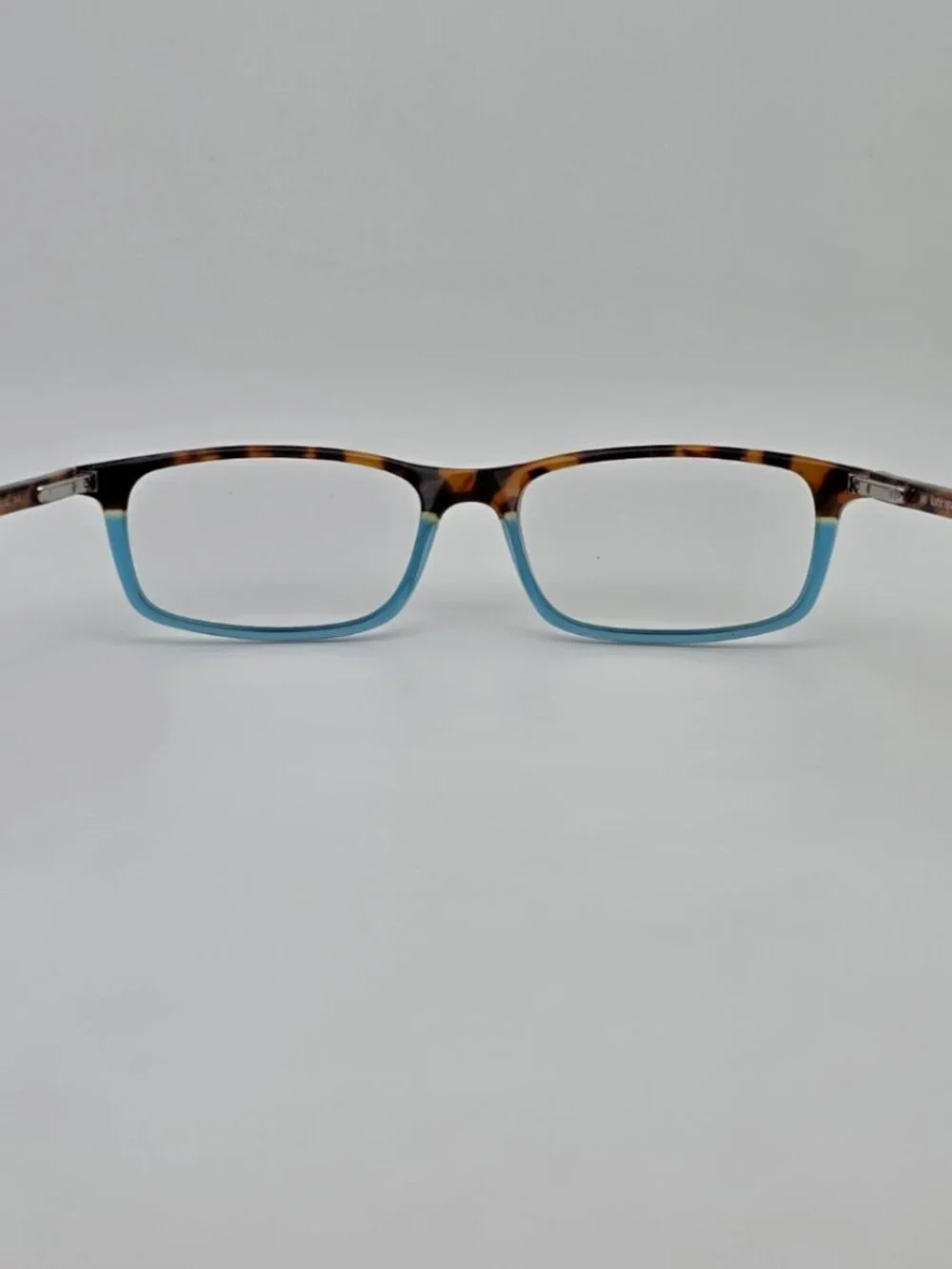 Kate Spade New York Jodie Havana Blue +2.50 Reading Glasses w/ Flexhinge 50mm